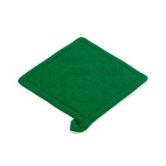   Manusa pentru oale, 2407E20572, Aodaci, 17x17 cm, Bumbac, Verde