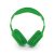 Casti audio, 400 mAh, Over the ear, 2407E20582, Aodaci, 18.5x18.4x7.5 cm, ABS, Verde