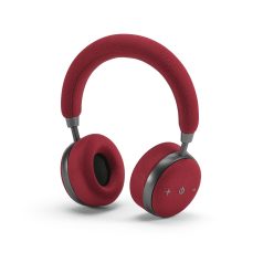   Casti audio, 500 mAh, Over the ear, 2407E20589, Aodaci, 17.5x20.5x4.2 cm, ABS, Burgundy