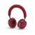 Casti audio, 500 mAh, Over the ear, 2407E20589, Aodaci, 17.5x20.5x4.2 cm, ABS, Burgundy