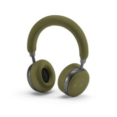   Casti audio, 500 mAh, Over the ear, 2407E20588, Aodaci, 17.5x20.5x4.2 cm, ABS, Verde army