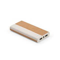   Powerbank 10000 mAh, 2407E20777, Aodaci, 13x7x2 cm, Pluta, Natur