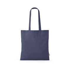 Sacosa 2407E20801, Aodaci, 40x38 cm, Bumbac, Albastru navy