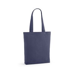 Sacosa 2407E20835, Aodaci, 38x40x8 cm, Bumbac, Albastru navy