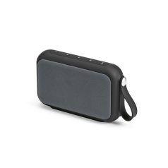   Boxa portabila 2x5W, 4000 mAh, 2407E20937, Aodaci, 11.5x4.5x18.5 cm, ABS, Negru