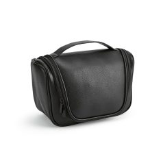   Geanta cosmetice, 2407E20941, Aodaci, 24.5x17x11.5 cm, Poliuretan, Negru