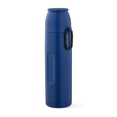   Termos 1000 ml, 2407E20958, Aodaci, ø8.3x28 cm, Otel, Albastru navy