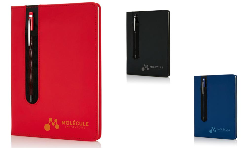 agenda cu pix everestus model 001 personalizata