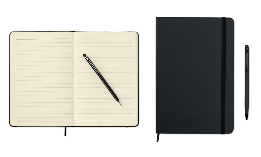 agenda cu pix everestus model 005 negru